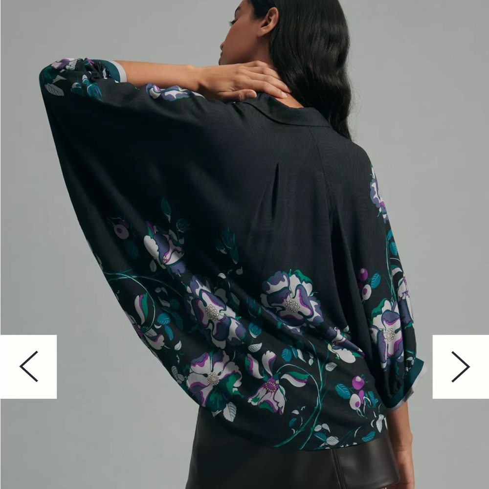 Anthropologie Bl-nk Zella Shirt - Picture 2 of 11
